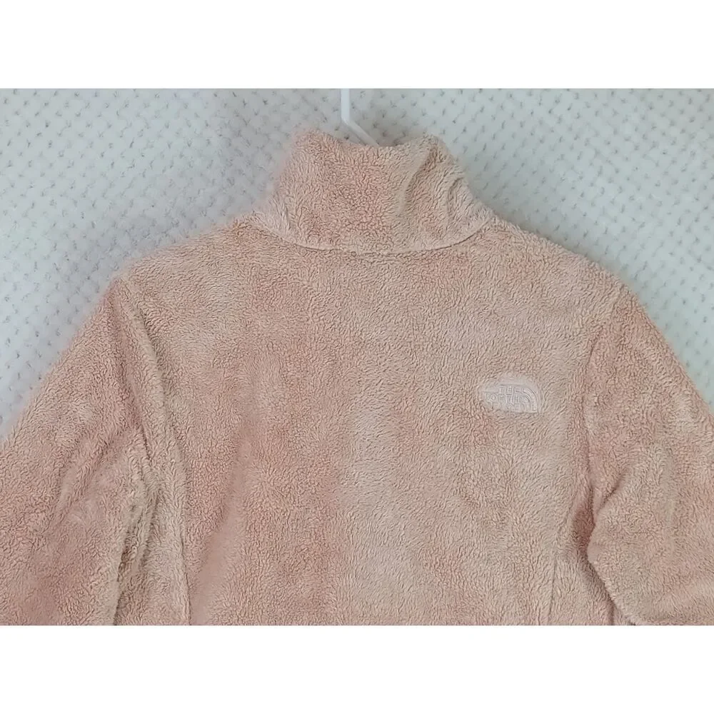 The North Face Osito Jacket Women's Medium Pink Teddy Fleece Jacket